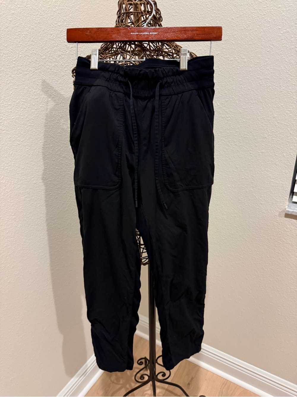 lululemon athletica Black Drawstring Dance Studio Jogger Pants